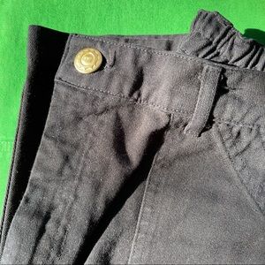 BIG BUD PRESS: black pencil pants — size: L